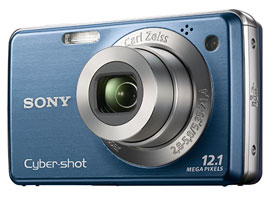 Sony Cypershot DSC-W230/L Digital Camera